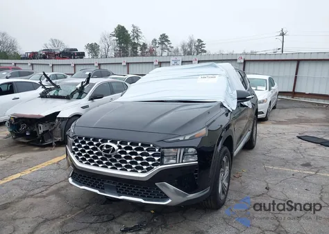 2022 Hyundai Santa Fe Sel z USA, uszkodzony, nr VIN 5NMS3DAJ9NH445889
